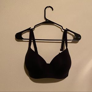 Uniqlo - Beauty Light Black Wireless Bra (30/32)